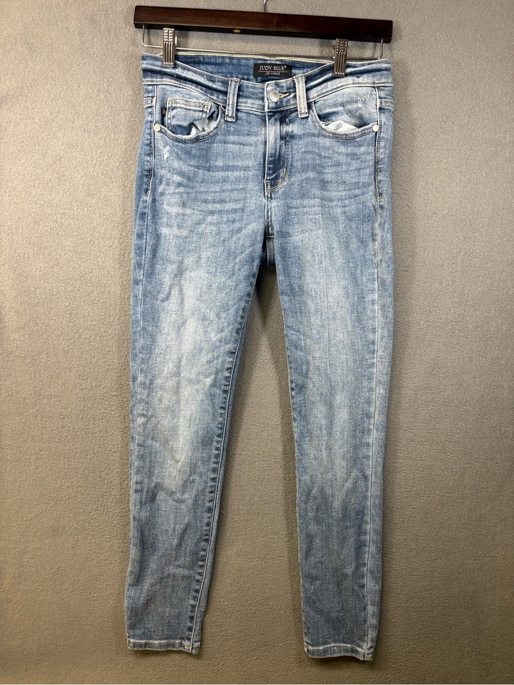 Judy Blue Women’s Light Wash Blue Jeans Skinny Fit 3/26